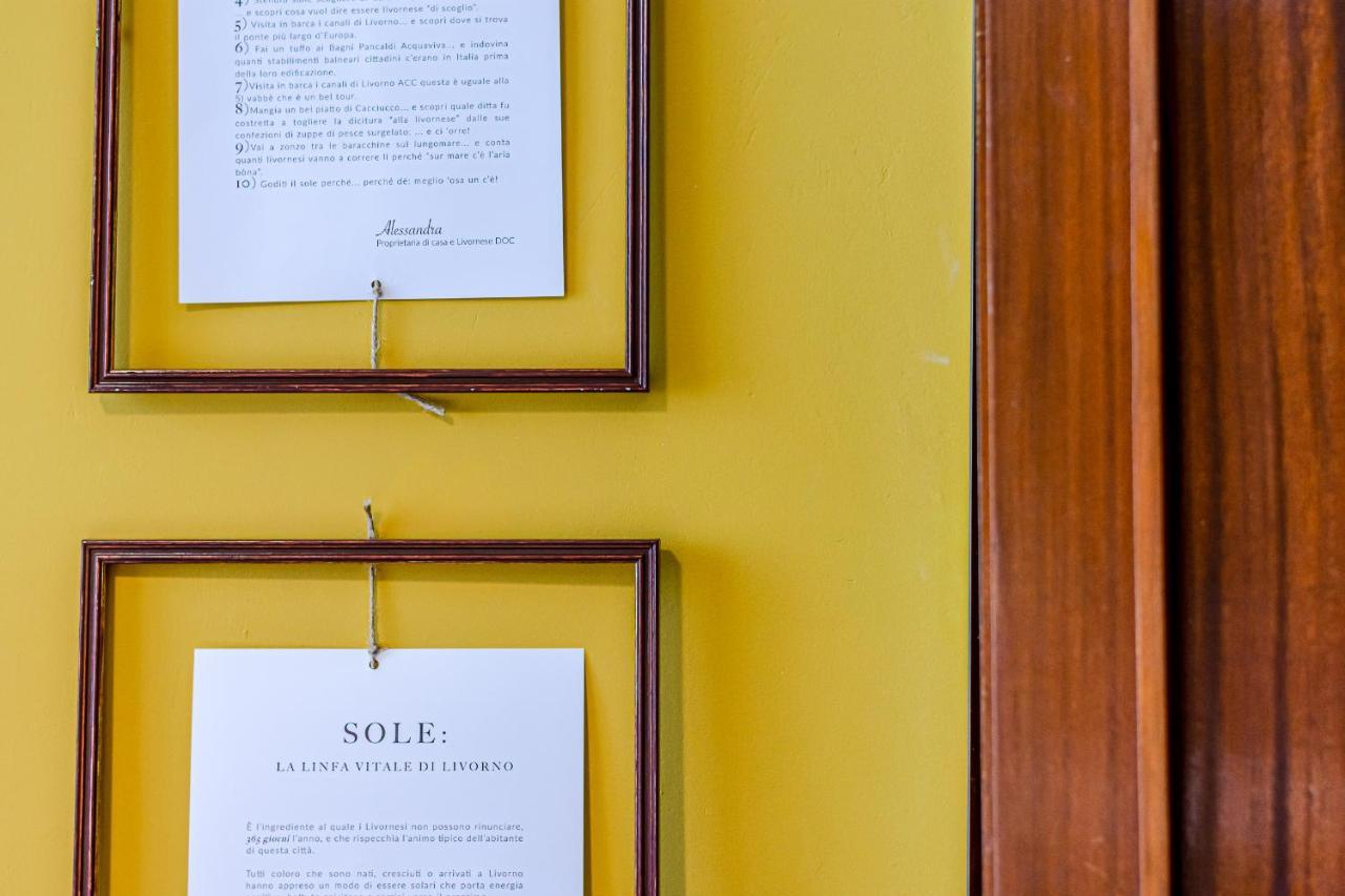 Frank'S And Art Love Apartments Livorno Exterior foto